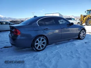 2007 BMW 3 Series 335xi with VIN WBAVD53597A006802, listed as a Copart auction lot 84338914 with 166,376 mi miles and Clean Title. Bid and sale history available at carsss.com. Image 3.