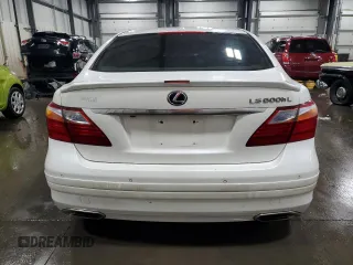 2012 Lexus LS with VIN JTHDU1EF3C5015073, listed as a Copart auction lot 76072614 with 94,363 mi miles and Salvage title. Bid and sale history available at DreamBid. Image 6.