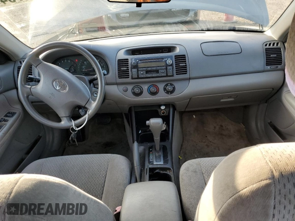 2004 Toyota Camry LE with VIN 4T1BE32K54U811927, listed as a Copart auction lot 80942704 with 197,990 mi miles and Clean title. Bid and sale history available at DreamBid. Image 8.