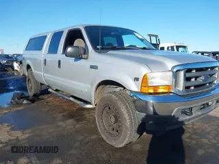 2001 Ford F-350 XL with VIN 1FTSW31S11EC62266, listed as a IAAI auction lot 41330364 with 146,333 mi miles and . Bid and sale history available at DreamBid. Image 1.