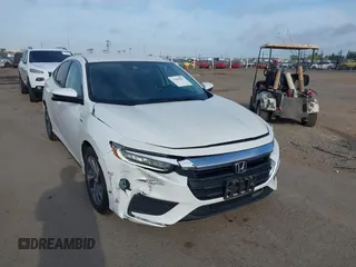 2019 Honda Insight EX with VIN 19XZE4F52KE029254, listed as a IAAI auction lot 42045653 with 75,420 mi miles and . Bid and sale history available at carsss.com. Image 6.