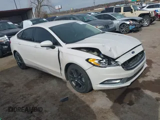 2018 Ford Fusion SE with VIN 3FA6P0H72JR174828, listed as a IAAI auction lot 41423517 with 54,008 mi miles and . Bid and sale history available at DreamBid. Image 1.