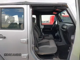 2008 Jeep Wrangler Unlimited X with VIN 1J4GA39198L651172, listed as a IAAI auction lot 41936521 with 69,007 mi miles and . Bid and sale history available at DreamBid. Image 5.