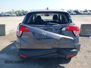 2018 Honda HR-V EX-L Navi with VIN 3CZRU6H7XJM700052, listed as a IAAI auction lot 41956296 with 88,204 mi miles. Bid and sale history available at carsss.com. Image 16.