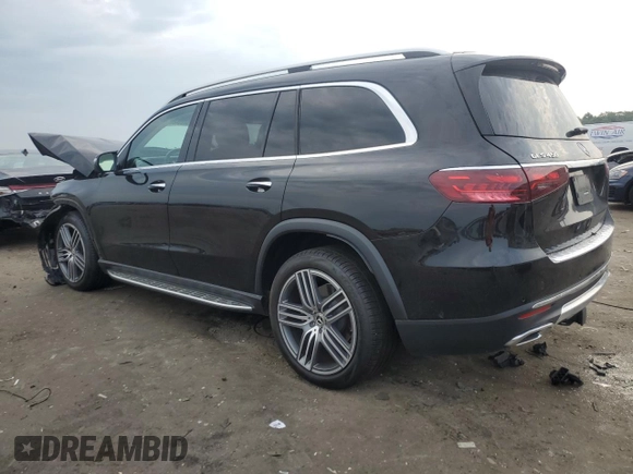 2024 Mercedes-Benz GLS 450 with VIN 4JGFF5KE7RB057873, listed as a Copart auction lot 68994884 with 18,749 mi miles and Salvage Title. Bid and sale history available at DreamBid. Image 2.
