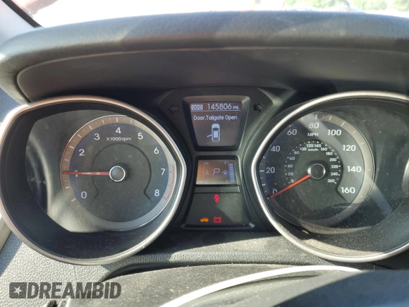 2013 Hyundai Elantra с VIN KMHD35LE2DU098018, выставлен на аукционе Copart как лот 55838125 с пробегом 145 806 миль миль и Чистый • Clean title. История ставок и продаж доступна на DreamBid. Изображение 9.