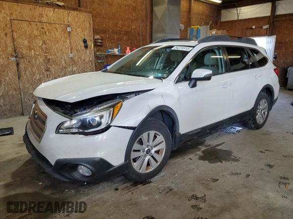 2016 Subaru Outback 2.5i Premium with VIN 4S4BSAHC3G3223354, listed as a Copart auction lot 54224915 with 108,475 mi miles and Salvage Title. Bid and sale history available at carsss.com. Image 1.