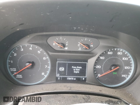 2018 Chevrolet Equinox LS with VIN 2GNAXHEV9J6220837, listed as a Copart auction lot 50612235 with 178,470 mi miles and Salvage Title. Bid and sale history available at DreamBid. Image 9.