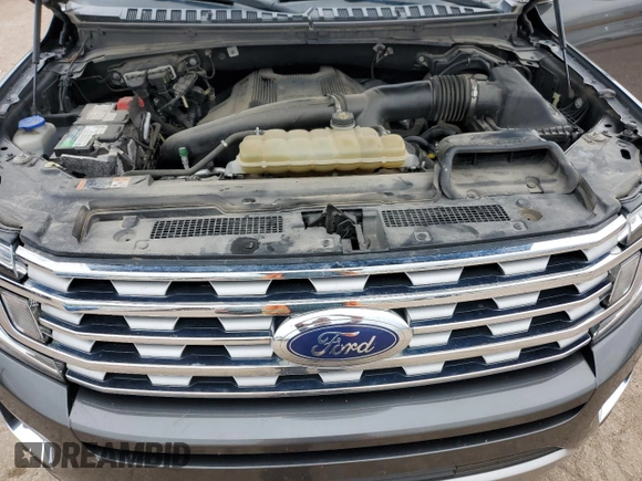 2018 Ford Expedition Max Limited with VIN 1FMJK2AT5JEA61055, listed as a Copart auction lot 59604715 with 122,390 mi miles and Clean title. Bid and sale history available at DreamBid. Image 12.
