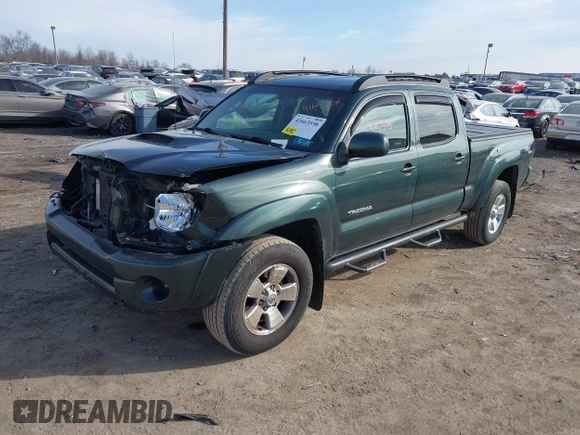 2010 Toyota Tacoma with VIN 5TEMU4FN2AZ702015, listed as a IAAI auction lot 41663558 with 159,758 mi miles and . Bid and sale history available at DreamBid. Image 2.