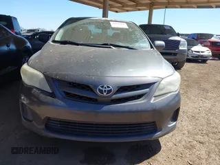 2012 Toyota Corolla L with VIN 2T1BU4EE8CC908683, listed as a IAAI auction lot 42122406 with 170,335 mi miles. Bid and sale history available at carsss.com. Image 12.