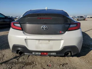 2023 Toyota 86 Premium with VIN JF1ZNBF15P8765856, listed as a Copart auction lot 52569095 with 34,040 mi miles and Salvage Title. Bid and sale history available at DreamBid. Image 6.