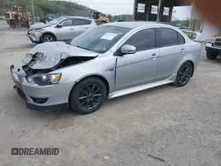 2015 Mitsubishi Lancer ES with VIN JA32U2FU4FU008377, listed as a IAAI auction lot 42124216 with 204,447 mi miles and . Bid and sale history available at carsss.com. Image 2.