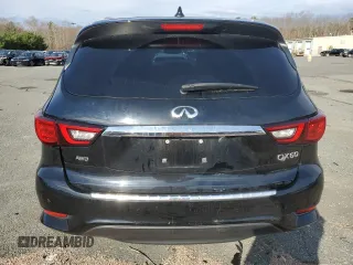 2019 Infiniti QX60 Luxe with VIN 5N1DL0MM1KC519125, listed as a Copart auction lot 49373635 with 71,673 mi miles and Salvage Title. Bid and sale history available at DreamBid. Image 6.