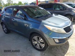 2014 Kia Sportage EX with VIN KNDPC3AC9E7608081, listed as a IAAI auction lot 42758471 with 255,381 mi miles and . Bid and sale history available at DreamBid. Image 1.