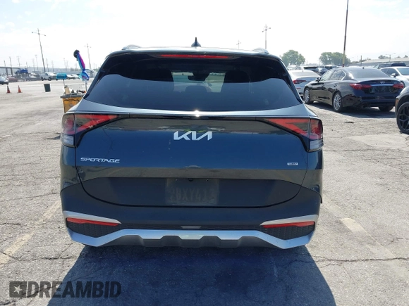 2023 Kia Sportage EX with VIN KNDPVCAG4P7014112, listed as a IAAI auction lot 42610022 with 50,680 mi miles and . Bid and sale history available at DreamBid. Image 17.