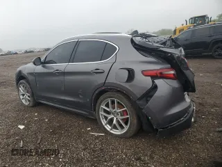 2018 Alfa Romeo Stelvio z VIN ZASFAKAN7J7B72474, wystawiony jako Copart lot #58086545 z przebiegiem Nie podano mil oraz Czysty tytuł • Clean title. Historia ofert i sprzedaży dostępna na DreamBid. Obrazek 2.