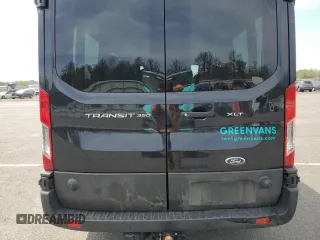 2024 Ford Transit Passenger XL with VIN 1FBAX2C87RKA89021, listed as a Copart auction lot 54859575 with 28,791 mi miles and Salvage title. Bid and sale history available at DreamBid. Image 10.