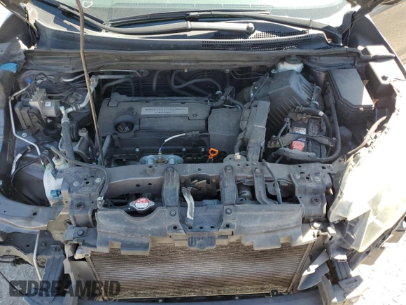 2015 Honda CR-V EX with VIN 5J6RM4H59FL028710, listed as a Copart auction lot 50399465 with 157,256 mi miles and Salvage Title. Bid and sale history available at DreamBid. Image 12.