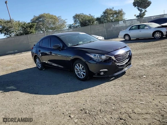 2015 Mazda Mazda3 i Grand Touring with VIN JM1BM1W77F1260745, listed as a Copart auction lot 85544524 with NaN miles and Salvage Title. Bid and sale history available at carsss.com. Image 11.