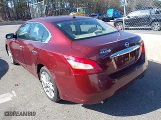 2010 Nissan Maxima 3.5 SV with VIN 1N4AA5AP4AC829475, listed as a IAAI auction lot 42001476 with 71,125 mi miles. Bid and sale history available at carsss.com. Image 3.