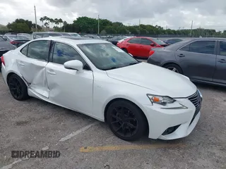 2015 Lexus IS 250 z VIN JTHBF1D21F5071047, wystawiony jako IAAI lot #41964892 z przebiegiem 144 603 mil mil oraz . Historia ofert i sprzedaży dostępna na DreamBid. Obrazek 1.