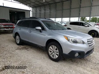 2017 Subaru Outback Premium with VIN 4S4BSACC8H3371766, listed as a Copart auction lot 55207985 with 131,116 mi miles and Salvage title. Bid and sale history available at DreamBid. Image 4.