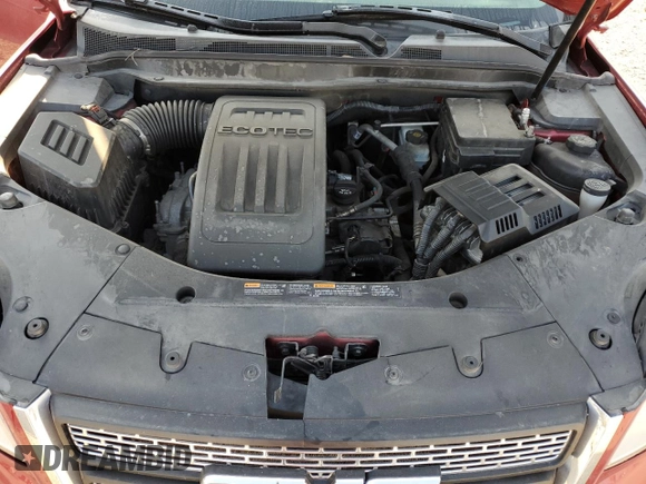 2013 GMC Terrain SLT with VIN 2GKFLXEK1D6133727, listed as a Copart auction lot 75413634 with 193,310 mi miles and Salvage title. Bid and sale history available at DreamBid. Image 12.