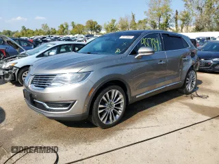 2016 Lincoln MKX Reserve with VIN 2LMTJ8LR9GBL59696, listed as a Copart auction lot 70173533 with 98,784 mi miles and Salvage Title. Bid and sale history available at carsss.com. Image 1.