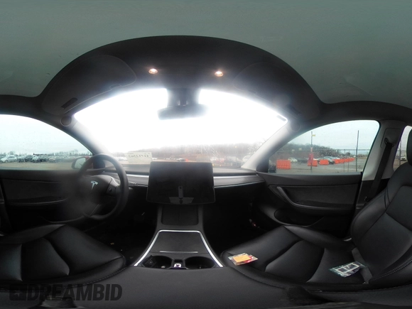 2021 Tesla Model Y Long Range with VIN 5YJYGDEE3MF204941, listed as a IAAI auction lot 41712562 with 36,549 mi miles. Bid and sale history available at carsss.com. Image 20.