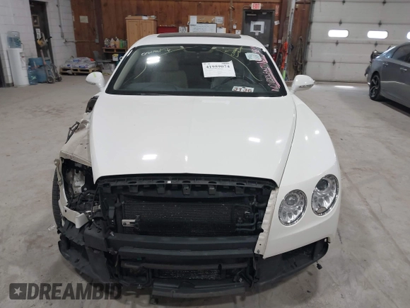 2015 Bentley Flying Spur V8 with VIN SCBET9ZA9F8049207, listed as a IAAI auction lot 41959074 with 85,839 mi miles and . Bid and sale history available at DreamBid. Image 13.