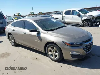 2022 Chevrolet Malibu LS with VIN 1G1ZB5ST1NF190538, listed as a IAAI auction lot 41760594 with 37,027 mi miles and . Bid and sale history available at DreamBid. Image 1.