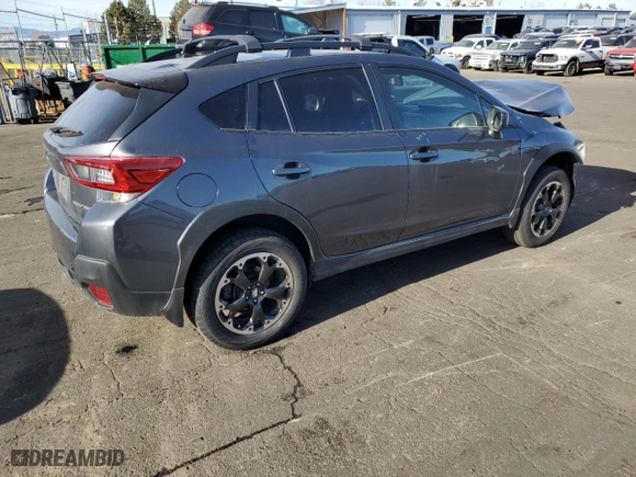 2023 Subaru Crosstrek with VIN JF2GTABC5PH278702, listed as a Copart auction lot 85272944 with 16,671 mi miles and Salvage Title. Bid and sale history available at carsss.com. Image 3.