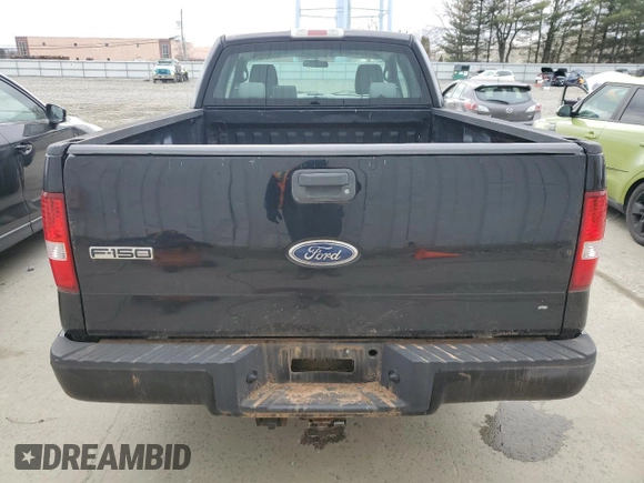 2005 Ford F-150 STX with VIN 1FTRX14W75FB18994, listed as a Copart auction lot 47682245 with 188,801 mi miles and Clean Title. Bid and sale history available at carsss.com. Image 6.