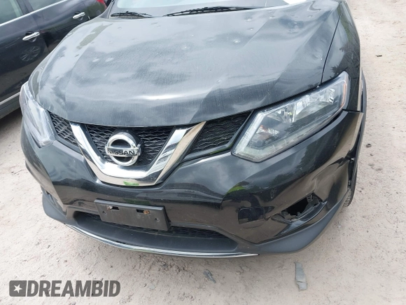 2016 Nissan Rogue SV z VIN KNMAT2MV9GP696128, wystawiony jako IAAI lot #42343710 z przebiegiem 136 984 mil mil oraz . Historia ofert i sprzedaży dostępna na DreamBid. Obrazek 18.