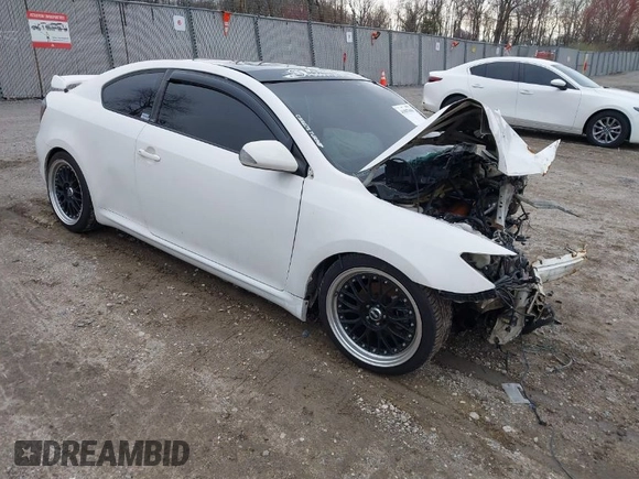 2006 Scion tC with VIN JTKDE177160064819, listed as a IAAI auction lot 41887686 with 1 mi miles. Bid and sale history available at carsss.com. Image 1.