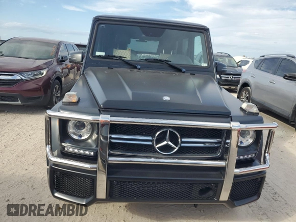 2017 Mercedes-Benz G-Class AMG G 63 with VIN WDCYC7DF7HX278621, listed as a Copart auction lot 74987574 with 17,400 mi miles and Non Repairable. Bid and sale history available at carsss.com. Image 5.