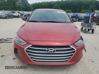 2017 Hyundai Elantra SE with VIN 5NPD84LFXHH057614, listed as a Copart auction lot 59916605 with 118,374 mi miles and Clean title. Bid and sale history available at DreamBid. Image 5.
