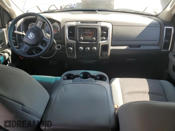 2013 Ram 1500 SLT with VIN 1C6RR7LG8DS602189, listed as a Copart auction lot 60417295 with 109,936 mi miles and Clean title. Bid and sale history available at DreamBid. Image 8.