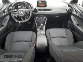 2019 Mazda CX-3 Sport with VIN JM1DKFB76K0410555, listed as a Copart auction lot 46980885 with 12,434 mi miles and Salvage Title. Bid and sale history available at DreamBid. Image 8.