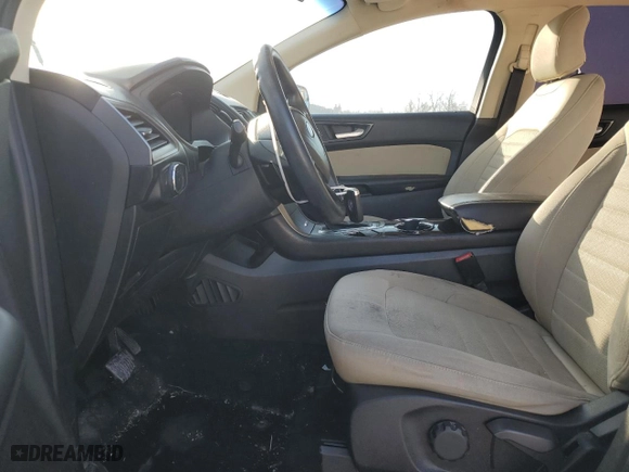 2018 Ford Edge SE with VIN 2FMPK3G92JBC53654, listed as a Copart auction lot 47973165 with 210,145 mi miles and Salvage Title. Bid and sale history available at carsss.com. Image 7.