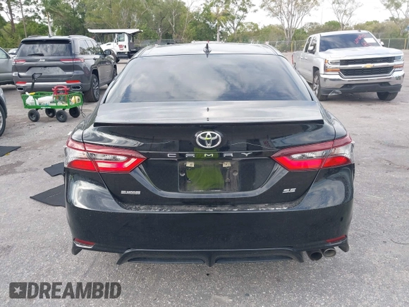 2021 Toyota Camry SE Nightshade with VIN 4T1G11AK2MU471174, listed as a IAAI auction lot 41740546 with 77,037 mi miles. Bid and sale history available at carsss.com. Image 16.