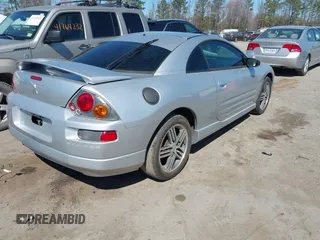 2003 Mitsubishi Eclipse GTS with VIN 4A3AC74H03E057937, listed as a IAAI auction lot 41772505 with 89,823 mi miles and . Bid and sale history available at DreamBid. Image 4.