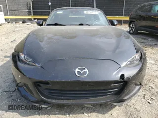2021 Mazda MX-5 Miata Grand Touring with VIN JM1NDAM71M0451354, listed as a Copart auction lot 47756025 with 53,347 mi miles and Salvage title. Bid and sale history available at DreamBid. Image 5.