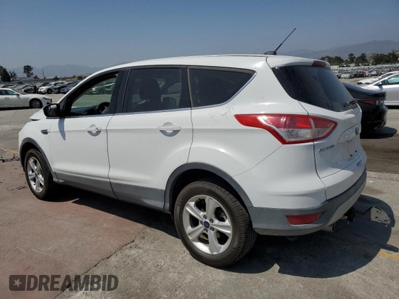 2013 Ford Escape SE with VIN 1FMCU0GX2DUB31767, listed as a Copart auction lot 62208645 with 95,015 mi miles and Salvage title. Bid and sale history available at DreamBid. Image 2.