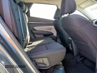 2022 Hyundai Tucson SEL with VIN 5NMJB3AE4NH133264, listed as a Copart auction lot 49645295 with 5,881 mi miles and Salvage Title. Bid and sale history available at carsss.com. Image 10.