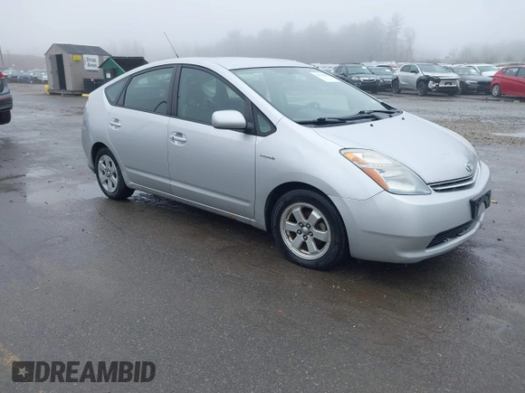 2007 Toyota Prius with VIN JTDKB20U973288241, listed as a IAAI auction lot 41914009 with 197,651 mi miles. Bid and sale history available at carsss.com. Image 1.