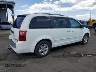 2010 Dodge Grand Caravan Hero with VIN 2D4RN3D16AR349400, listed as a Copart auction lot 53573865 with 199,151 mi miles and Non Repairable. Bid and sale history available at DreamBid. Image 3.