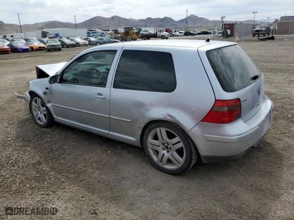 2003 Volkswagen GTI with VIN 9BWDE61J934060133, listed as a Copart auction lot 48001874 with 202,714 mi miles and Salvage Title. Bid and sale history available at carsss.com. Image 2.
