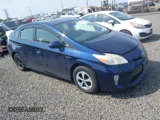 2012 Toyota Prius One with VIN JTDKN3DU5C1499787, listed as a IAAI auction lot 42533061 with 186,288 mi miles and . Bid and sale history available at DreamBid. Image 1.